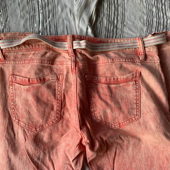 Life in Progress pink distressed jeans size 27 - Picture 3 of 3